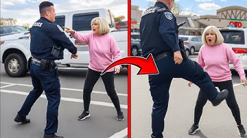 Karen Messed With The Wrong Police Officers And Got Instant Karma