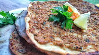 Evde Lahmacun Nasıl Yapılır|Çıtır Çıtır Lahmacun Tarifi