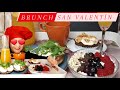 ❤️ BRUNCH de Domingo. Especial SAN VALENTÍN 💘.