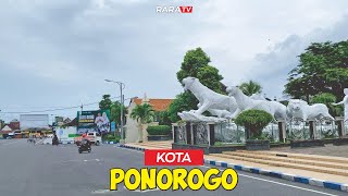 KEINDAHAN KOTA PONOROGO HEBAT ❗❗ JAWA TIMUR