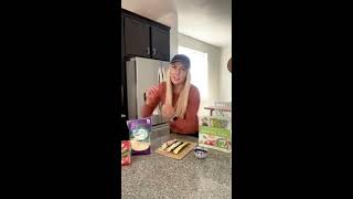 Pizza Stuffed Zucchini Boats from the Healthy Eats with Six Sisters Stuff Cookbook