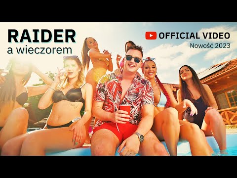 RAIDER - A WIECZOREM (Official Video) Disco Polo Nowość 2023
