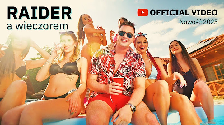 RAIDER - A WIECZOREM (Official Video) Disco Polo Nowość / Disco Star