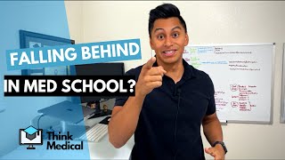 Falling Behind In Medical School? Here is How To RECOVER | Think Medical