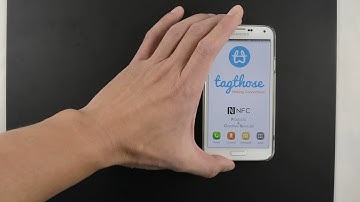 Anti-Metal NFC Tags vs One Without