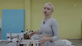 Обзор Ирины Брыжинской на многофункциональный станок SCM minimax lab 300p