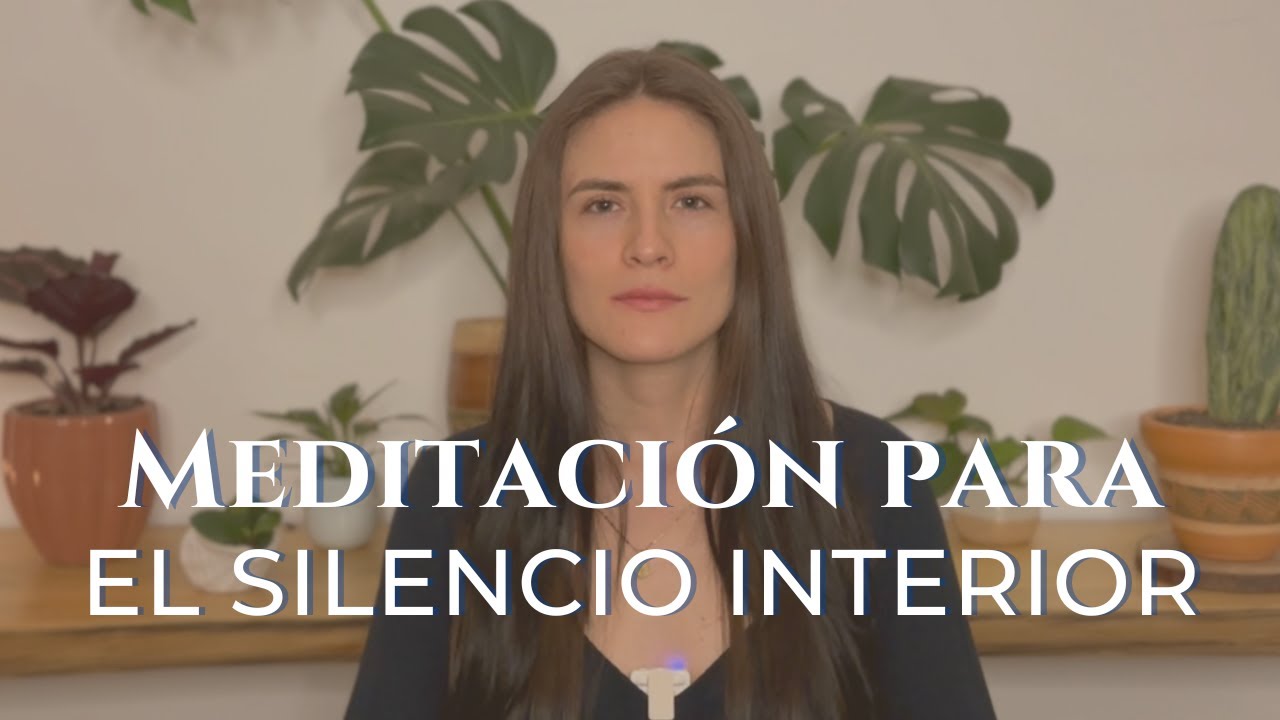 Meditación para el Silencio Interior - Pilot’s Daughter Podcast - YouTube