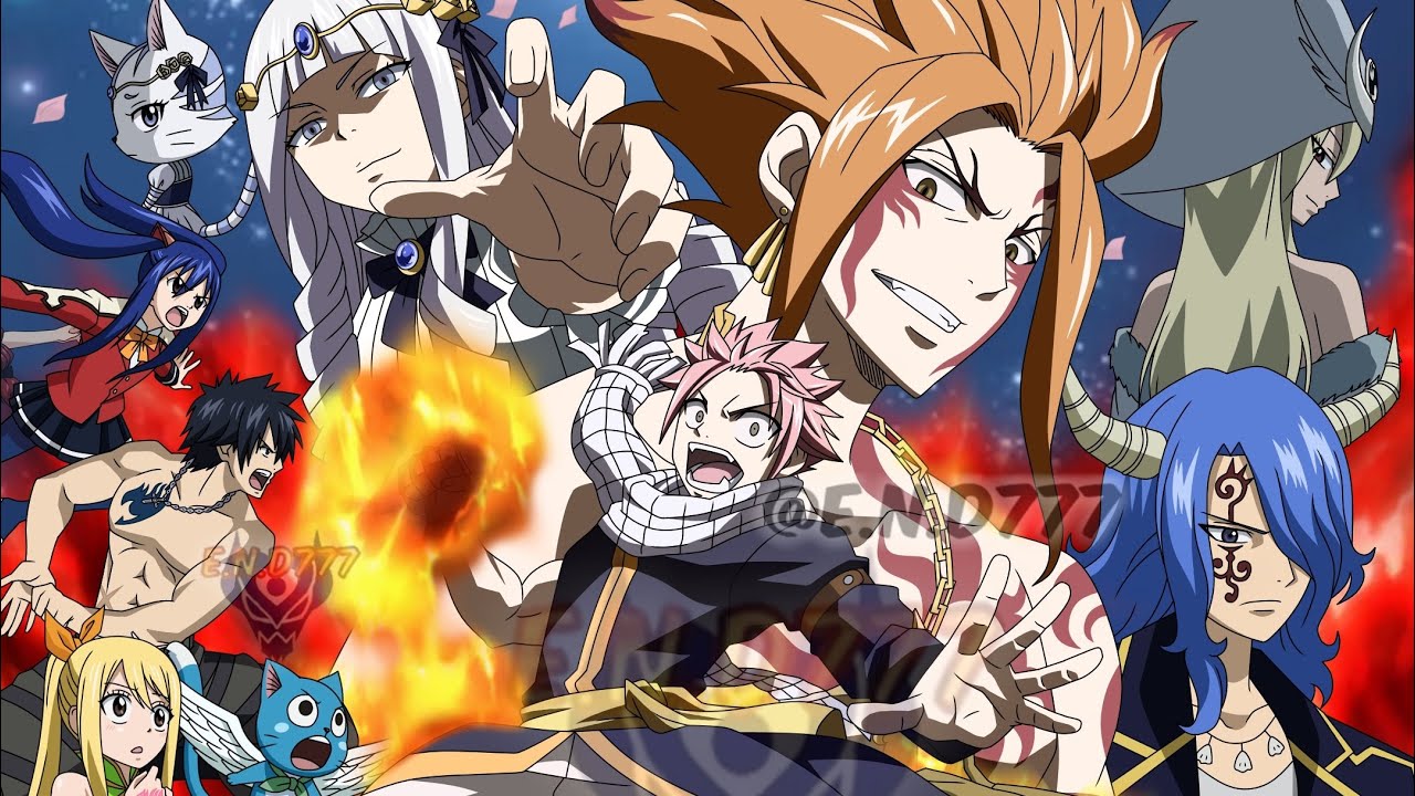 Natsu Pure Fire dragon Warrior Of Fairy Tail Guild