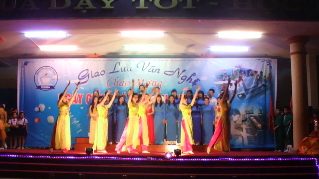 Đến với con người Việt Nam tôi - Tiểu học Đinh Văn Tả - TP Hải Dương