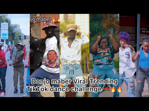 Donjo Maber Viral Tiktok Dance Compilation Iyanii Ft Dufla Diligon Dc By Nyota Ke
