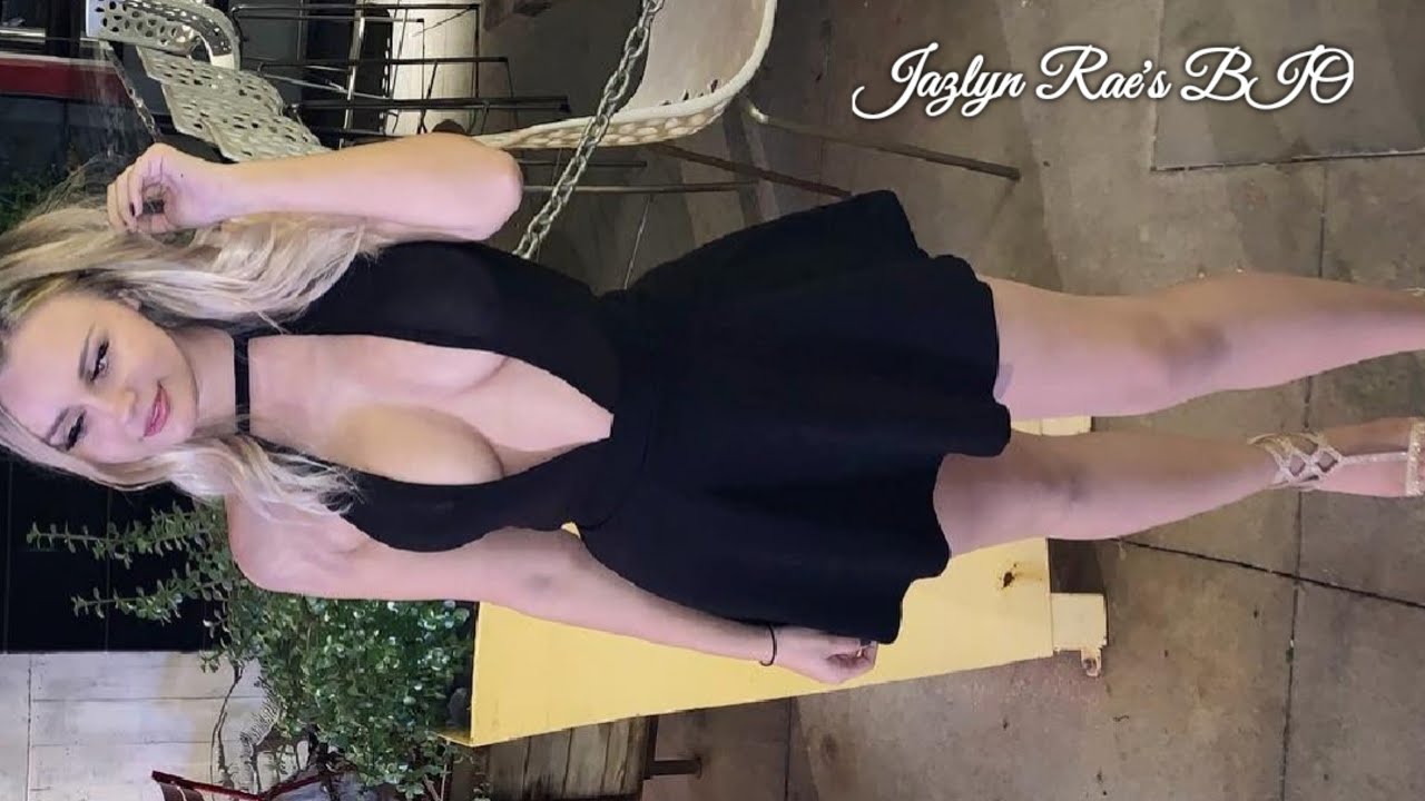 TOP CURVY PLUS SIZE MODEL Jazlyn Rae's BIO, CAREER, FACTS AND