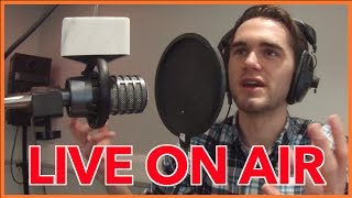 What’s A Student Radio Station Like? | Royal Holloway | DefinitelyOwen