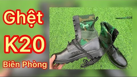 Ghệt rằn ri dã chiến K20 sĩ quan Biên Phòng