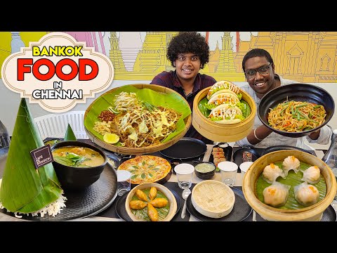 Revisiting Thailand at Cafe De Bangkok - Pad Thai Noodles and Bubble tea