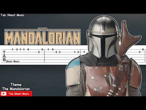 The Mandalorian - Main Theme Guitar Tutorial