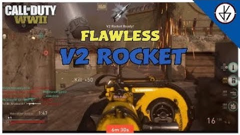 COD WW2 Flawless V2 Rocket II Relic Of The Undead