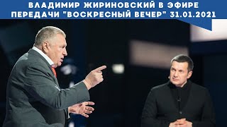 Владимир Жириновский в эфире передачи \