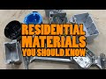 RESIDENTIAL ELECTRICAL MATERIALS Apprentice Electricians Should Know