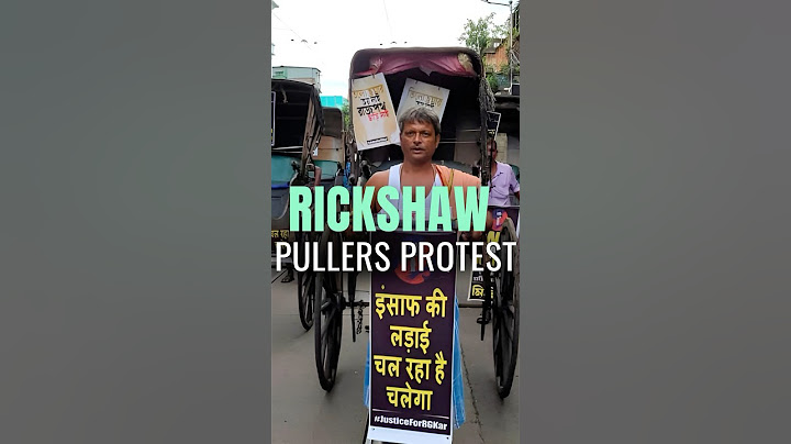 RG Kar Protests: Rickshaw Pullers Fuel Kolkata’s Massive Justice Rally