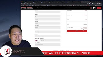 Product Purchase Using E Wallet in Frontrow All Access