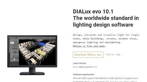 New Dialux evo 10.1