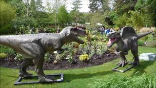 Jurassic Kingdom  Birmingham Botanical Gardens  Edgbaston, Birmingham