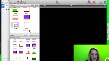 Dragging images from library to actor gamesalad
