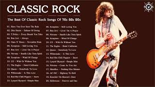 Top 20 Classic Rock Songs Of All Time | Classic Rock Greatest Hits