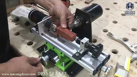 MÁY TIỆN HẠT CHUỖI 2 MÔTƠ WENWAN