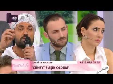 Rus Kızı Luvrita Programdan Gidince Böyle Göbek Attılar