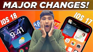 iOS 18 Launch Date and Compatible iPhone Models & New Features 🔥