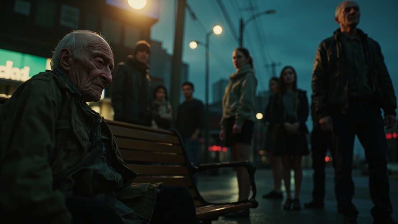 😱 They Humiliated an Old Man on the Street… But Had No Idea Who He Really Was