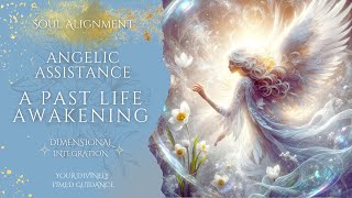 THE ANGELS ARE BRINGING YOU A POWERFUL TRANSFORMATION  YOU’RE EXPERIENCING A LIFE REVIEW