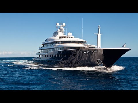 Largest Superyacht built