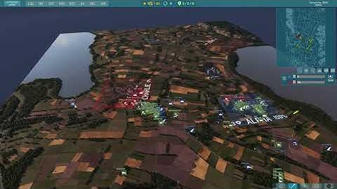 WARNO 3v3 on Battle for Two Lakes with 5. Panzer