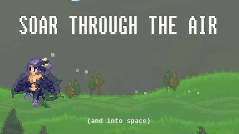 Starbound - Universal Winged Flight Tech Mod