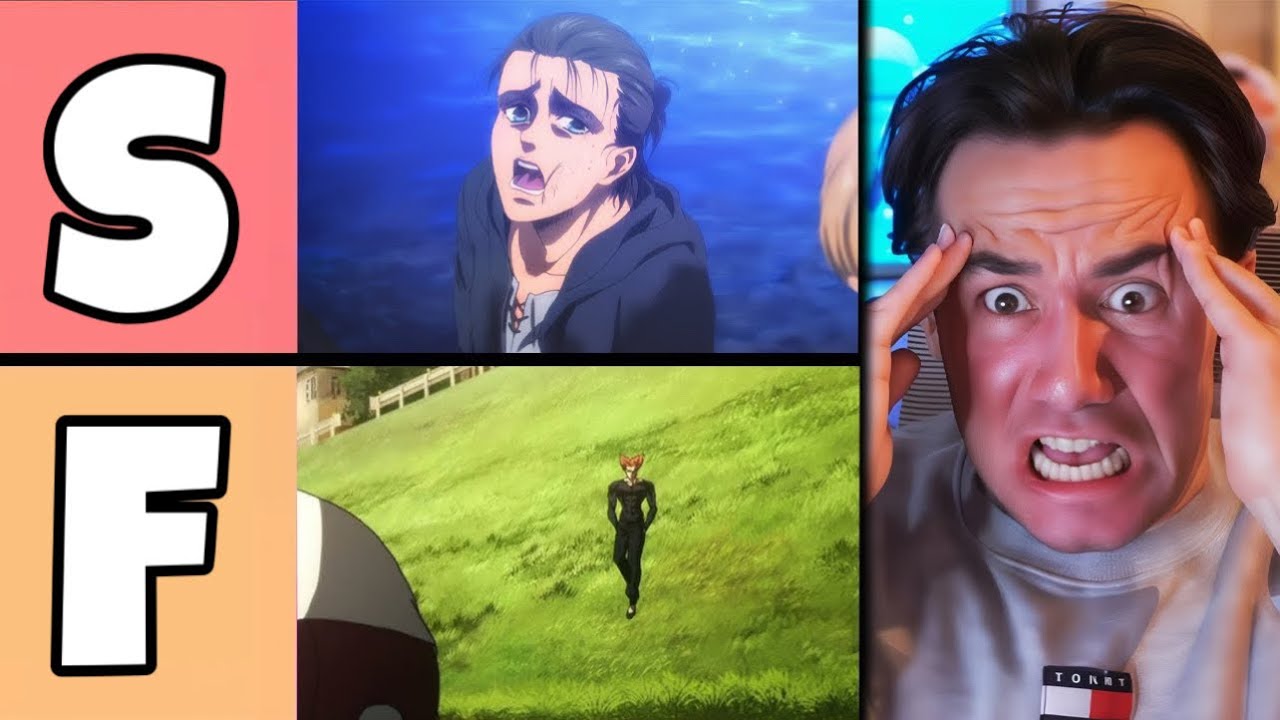 Я составил рейтинг ВСЕХ аниме, которые я когда-либо смотрел!