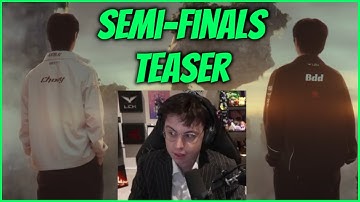 ABSOLUTE CINEMA | CAEDREL REACTS TO KT VS GENG SEMIFINALS TEASER