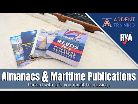 Almanacs and Maritime Publications: Packed With Information You Might Be Missing!
