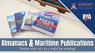 Almanacs and Maritime Publications: Packed With Information You Might Be Missing!