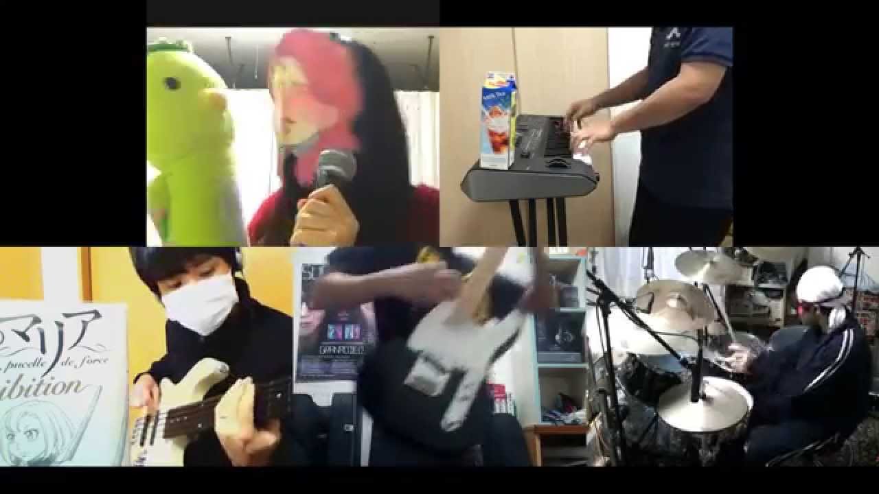 Get Hd Junketsu No Maria Op Philosophy Of Dear World Band Cover For iPhone Get Wallpaper Hd Junketsu No Maria Op Philosophy Of Dear World Band Cover For Free