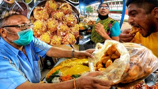 1₹ Me 25 PaniPuri Tha | 50 Years Oldest Kachori Chat Story | Famous Golgappe Center | Jeypore Odisha