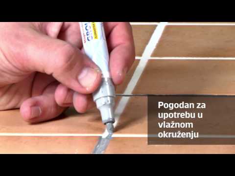 Stop Kondenz - Flomaster za fuge -  Grout-Aide marker