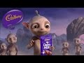 Cadbury Dairy Milk - Aliens - Canada (40 secs)