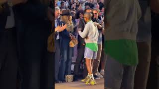 Beyoncé, Jay-Z & Pharrell at PFW 2025