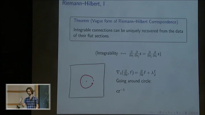 Logarithmic Riemann-Hilbert Correspondences - Clem...