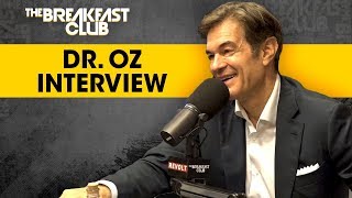 Dr. Oz Teaches The Breakfast Club CPR Techniques, Talks Season 10 Of His Show + More
