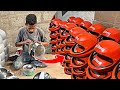 How to Make Bike Helmets in a Local Factory by hand || Amazing Work|| Complete video||