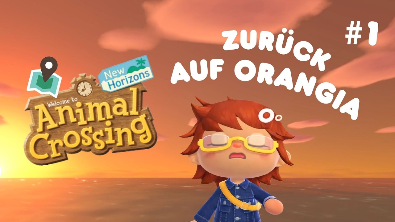 Zurück für das Animal Crossing New Horizons 3.0 Update | Der Beginn meiner Forever Island - Part 1