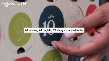 In Good Taste - Wine Advent Calendar 2022